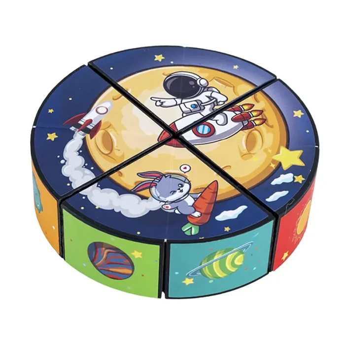 دایره جادویی  Geometric Magic Cube کد 180835