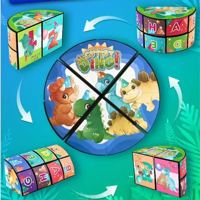 دایره جادویی  Geometric Magic Cube کد 180835