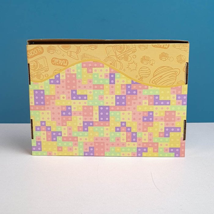 لگو 2205 تکه مدل استیچ صورتی کد 8605