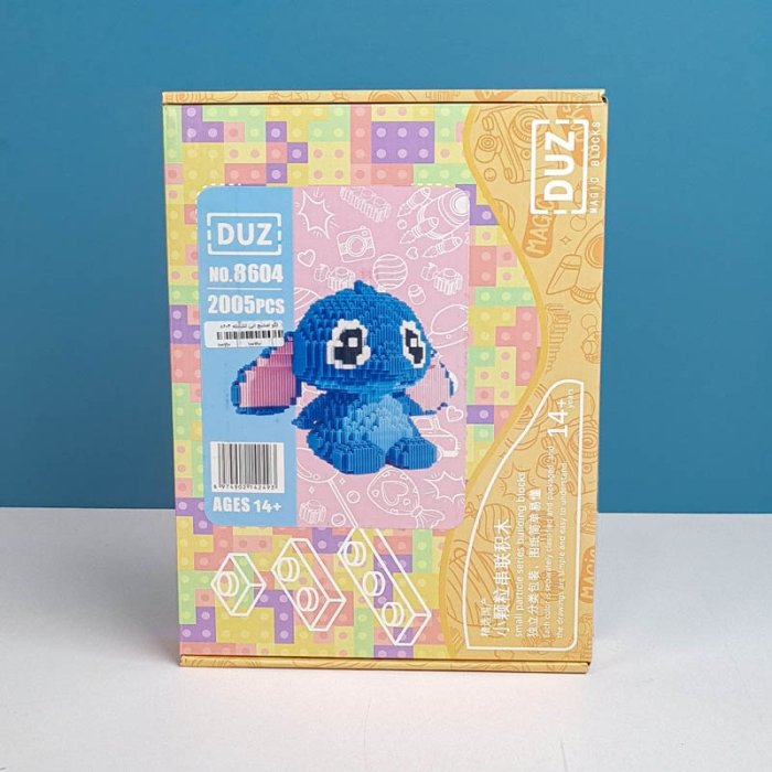 لگو 2005 تکه مدل استیچ آبی کد 8604