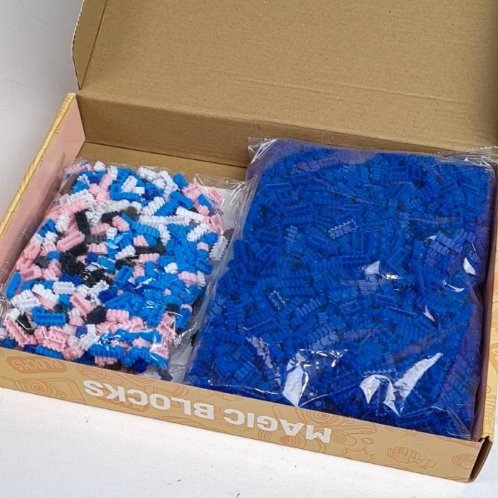 لگو 2005 تکه مدل استیچ آبی کد 8604