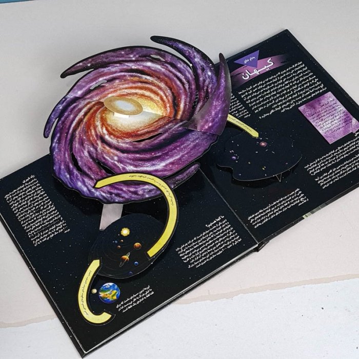 کتاب واقعیت سه بعدی از فضا کد 926276