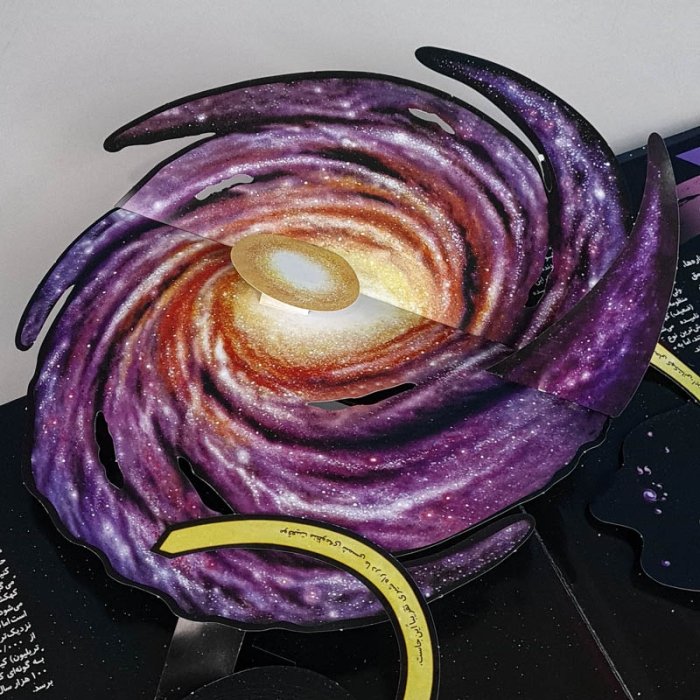 کتاب واقعیت سه بعدی از فضا کد 926276