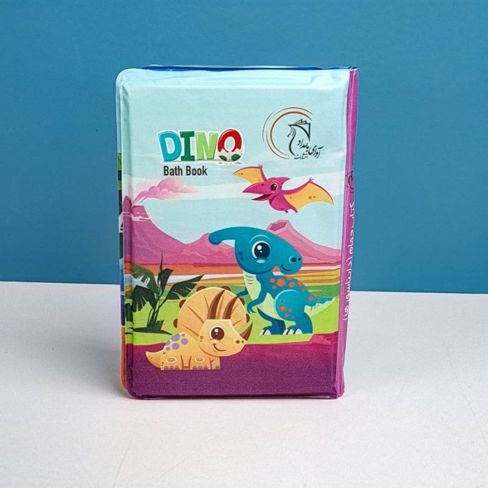 کتاب حمام مدل دایناسور کد 602267
