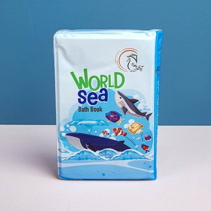 کتاب حمام مدل حیوانات دریا کد 602281