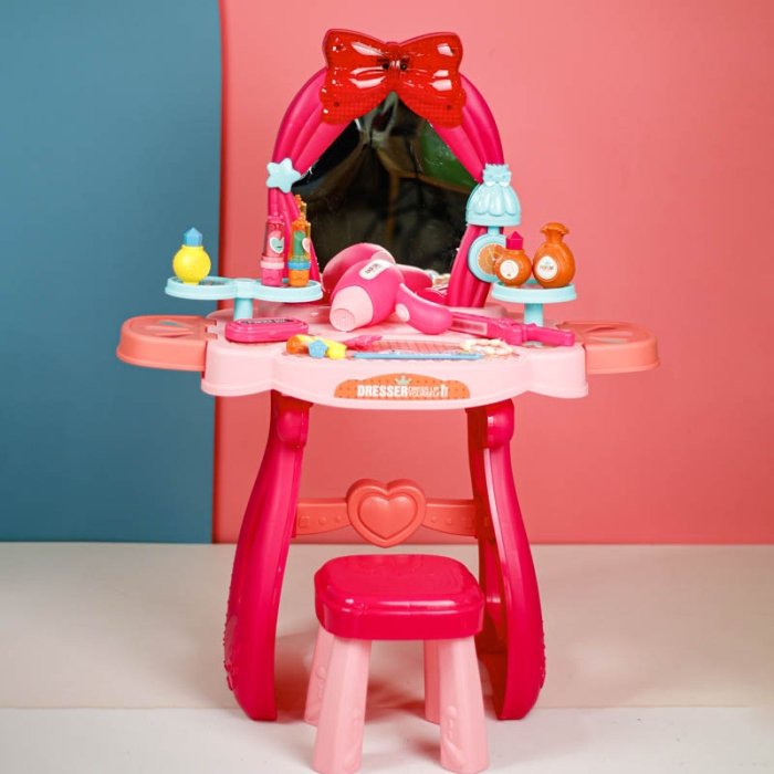 اسباب بازی میز آرایش با لوازم 36 تکه کد 8222C