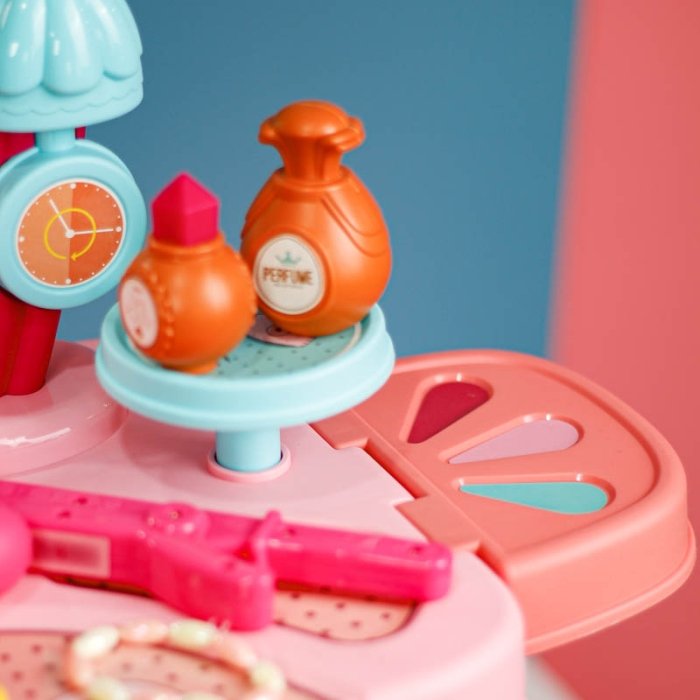 اسباب بازی میز آرایش با لوازم 36 تکه کد 8222C