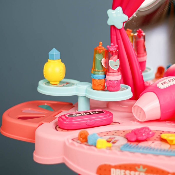 اسباب بازی میز آرایش با لوازم 36 تکه کد 8222C