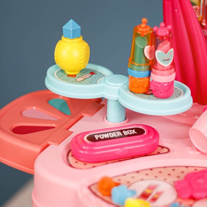 اسباب بازی میز آرایش با لوازم 36 تکه کد 8222C