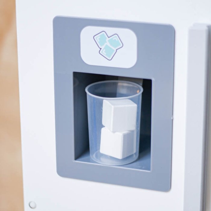 یخچال چوبی  کودک 3 در رنگ  سفید کد BL20147