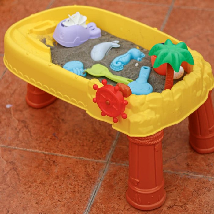 اسباب بازی میز آب بازی و شن بازی کد  HG1126