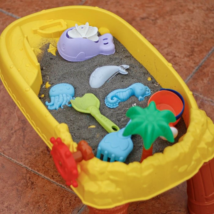 اسباب بازی میز آب بازی و شن بازی کد  HG1126