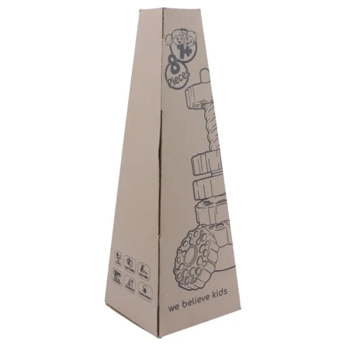 اسباب بازی گردونه برج هوش رنگین کمانی کد 300062