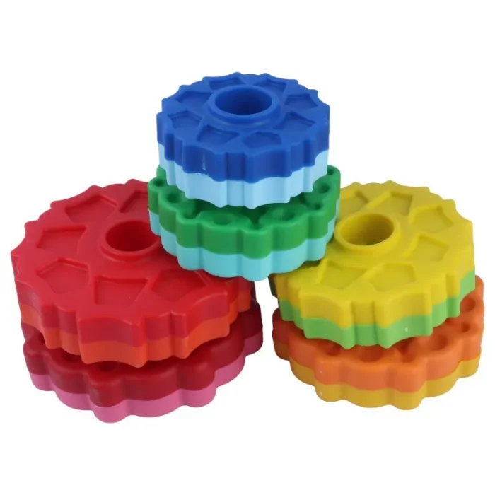 اسباب بازی گردونه برج هوش رنگین کمانی کد 300062