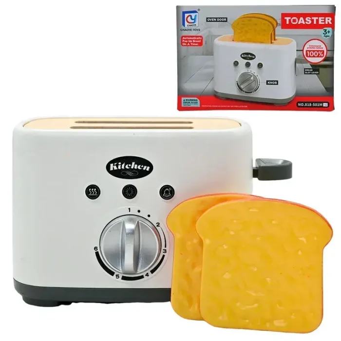 اسباب بازی توستر رنگ سفید کد 818501