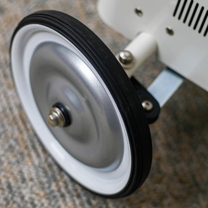 ماشین پایی فلزی کودک رنگ سفید کد P/ZY614585/SE