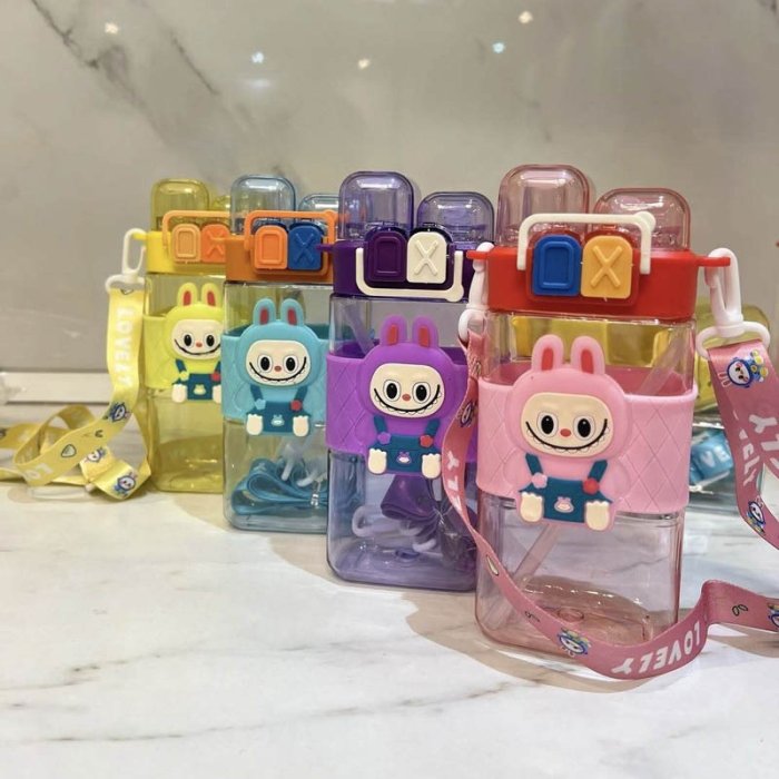 قمقمه نی دار  کتابی طرح لبوبو کد 80302