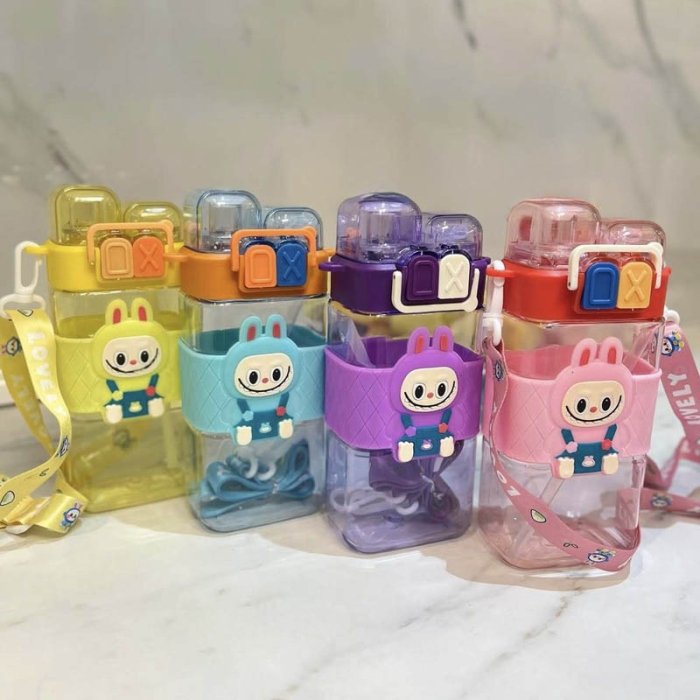 قمقمه نی دار  کتابی طرح لبوبو کد 80302