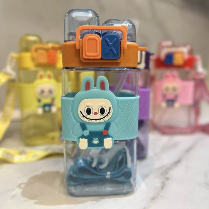 قمقمه نی دار  کتابی طرح لبوبو کد 80302