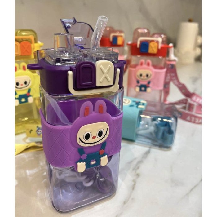 قمقمه نی دار  کتابی طرح لبوبو کد 80302