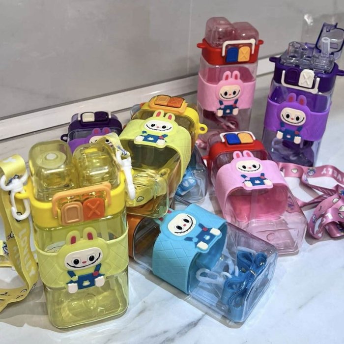 قمقمه نی دار  کتابی طرح لبوبو کد 80302