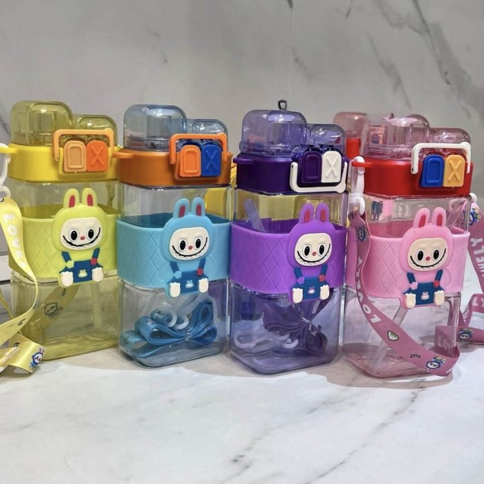 قمقمه نی دار  کتابی طرح لبوبو کد 80302