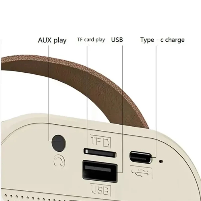 اسپیکر بلوتوثی و میکروفون K12 کد 16991