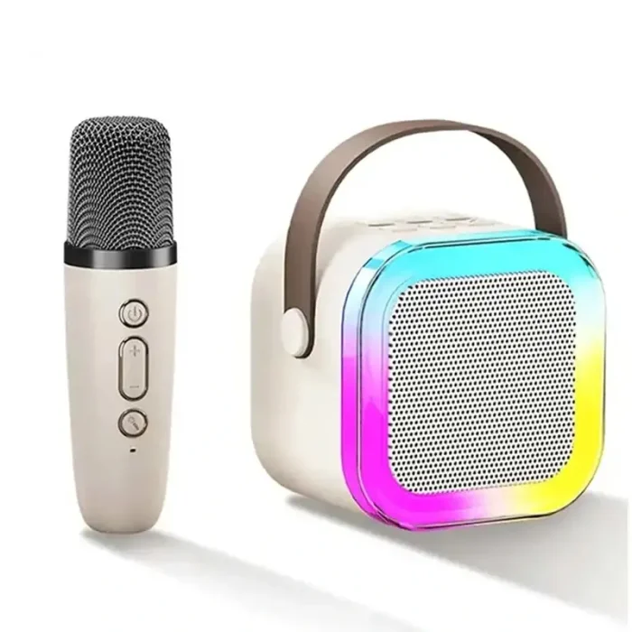 اسپیکر بلوتوثی و میکروفون K12 کد 16991