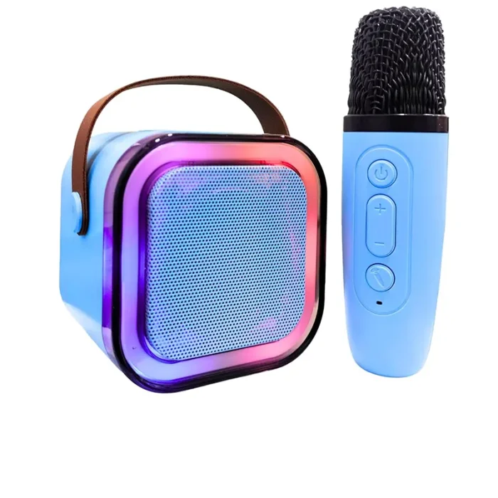 اسپیکر بلوتوثی و میکروفون K12 کد 16991