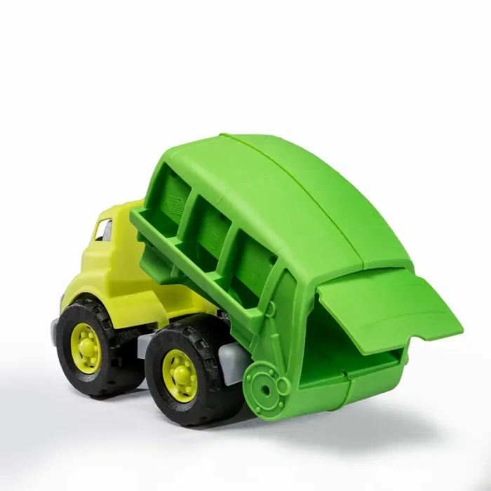 اسباب بازی کامیون حمل زباله رنگ سبز کد 300055