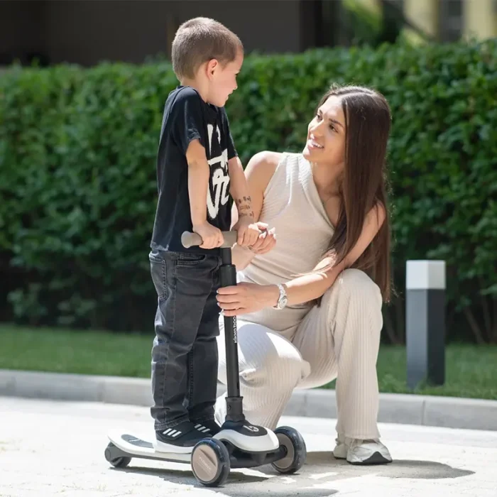 اسکوتر کودک تاشو  کیکابو  2in1 مدل kikkaboo Treo کد 7074517