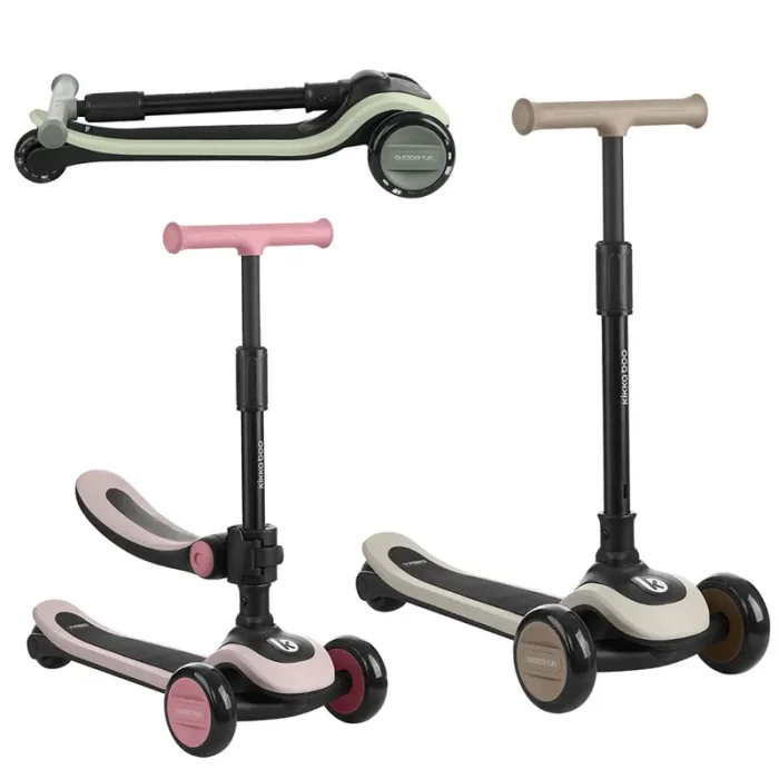 اسکوتر کودک تاشو  کیکابو  2in1 مدل kikkaboo Treo کد 7074517