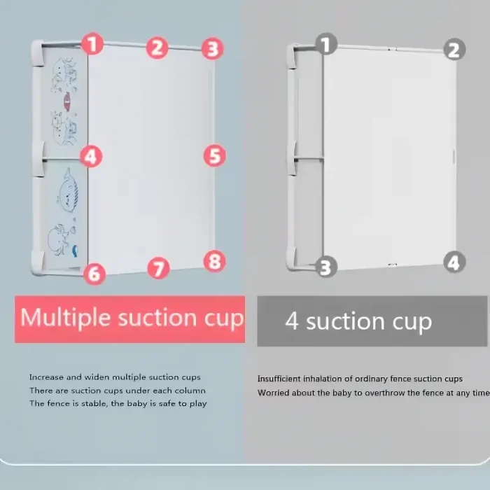 استخر توپ و پارک حفاظ کودک  پارچه ای رنگ سبز کد 7074834