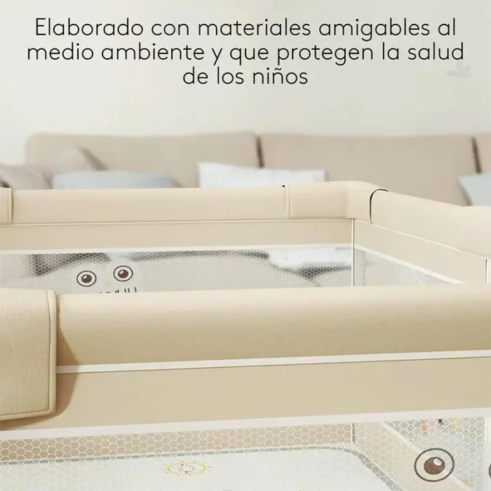 استخر توپ و پارک حفاظ کودک  پارچه ای رنگ بژ کد 7074836