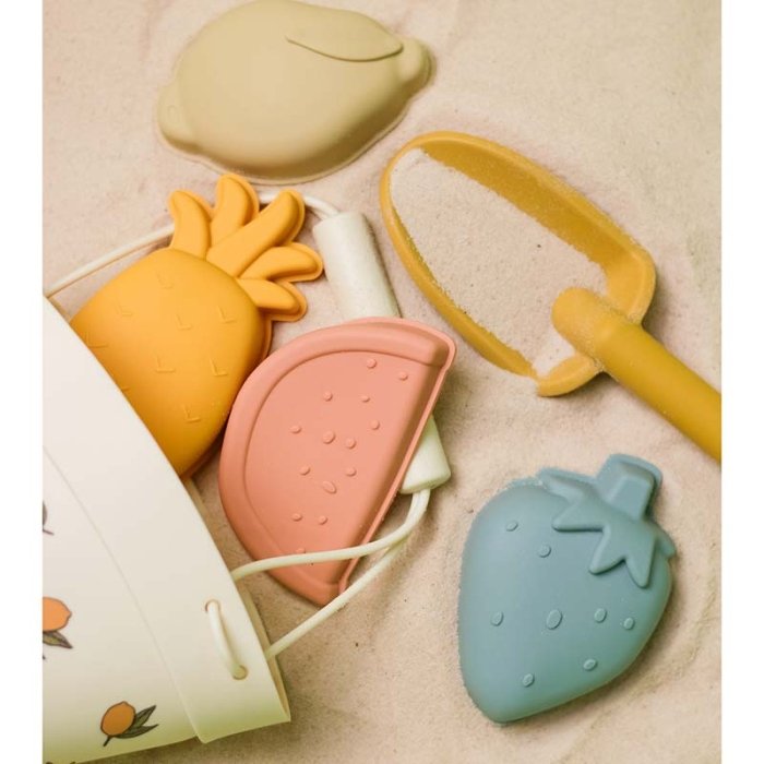 ست  سطل ساحلی سیلیکونی کد GYGJ007