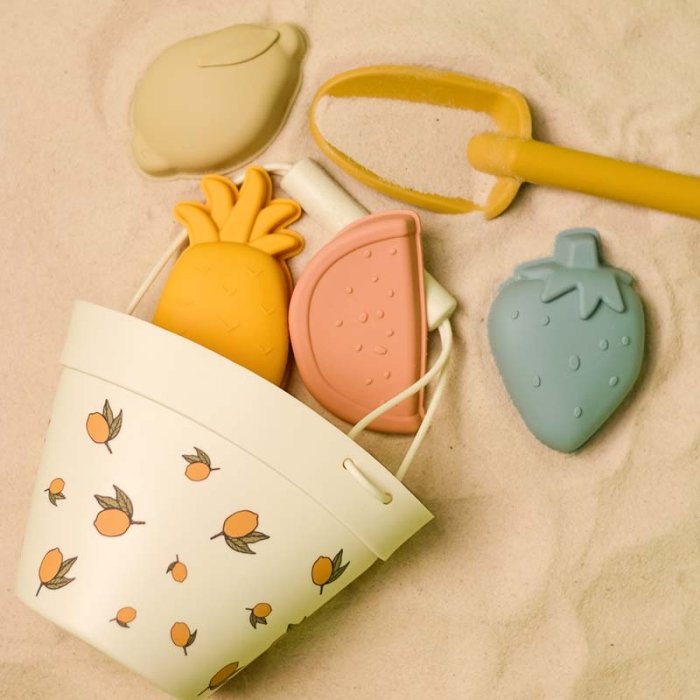 ست  سطل ساحلی سیلیکونی کد GYGJ007