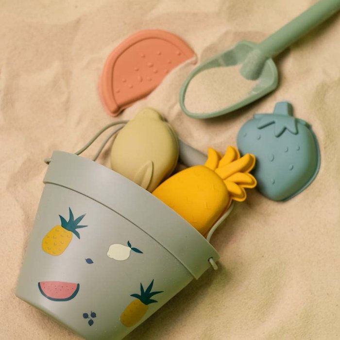 ست  سطل ساحلی سیلیکونی کد GYGJ007