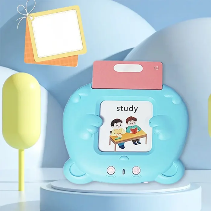 فلش کارت گویا آموزش انگلیسی مدل خرس آبی کد P/7074516/AB