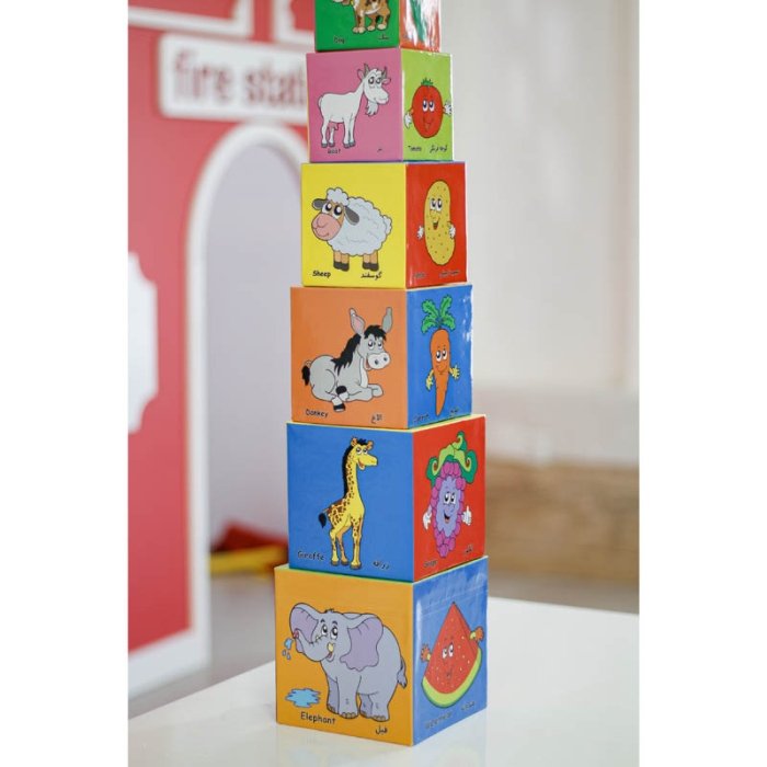 برج مکعب هوش کد 4141802