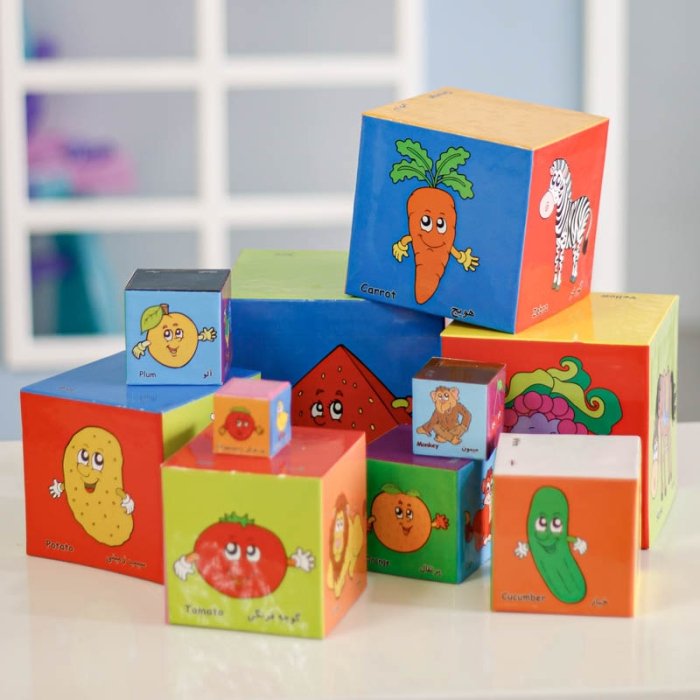 برج مکعب هوش کد 4141802