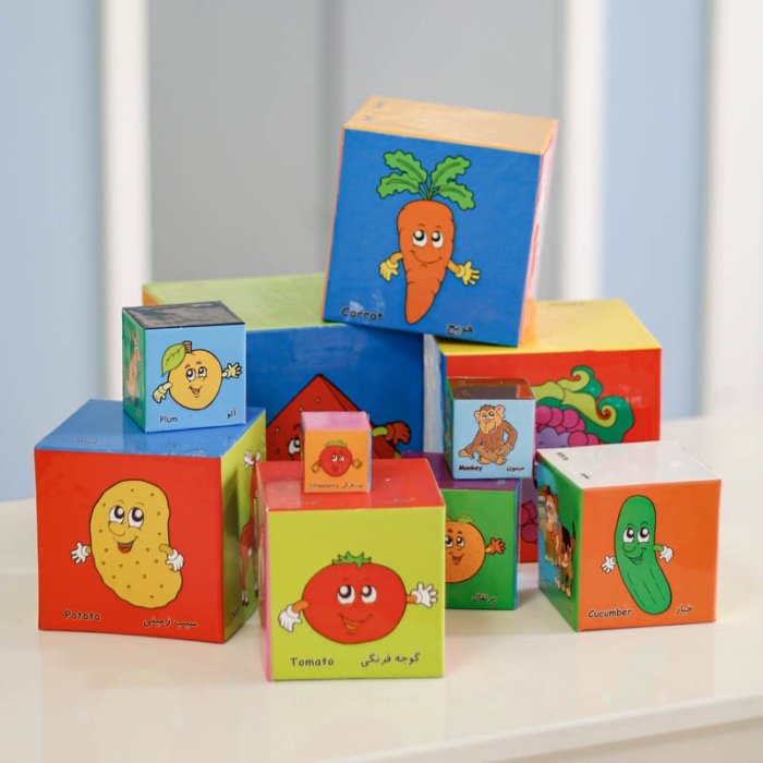 برج مکعب هوش کد 4141802