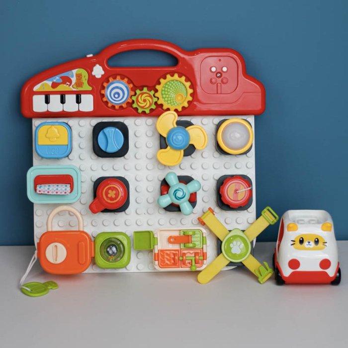 بیزی برد لگویی موزیکال هانگر Huanger کد HE8081