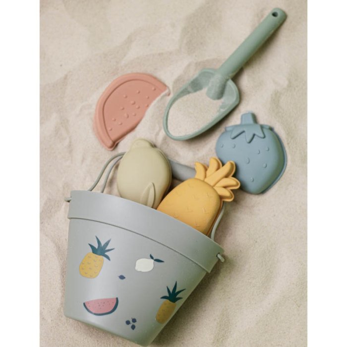 ست  سطل ساحلی سیلیکونی کد GYGJ007