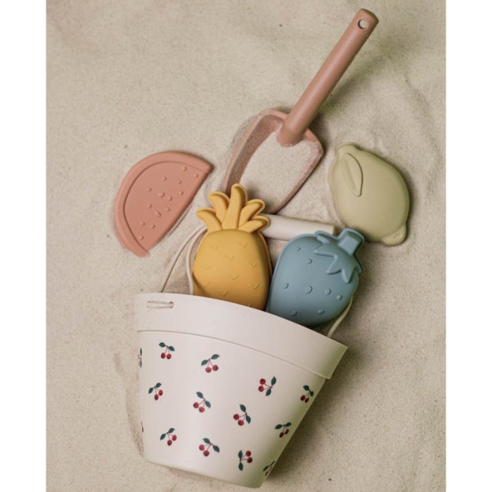 ست  سطل ساحلی سیلیکونی کد GYGJ007