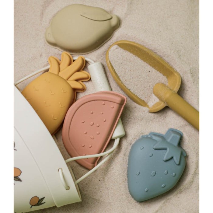 ست  سطل ساحلی سیلیکونی کد GYGJ007