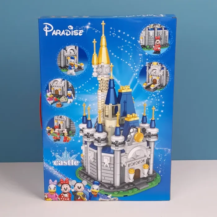 اسباب بازی لگو قلعه556 تکه مدل PARADISE کد P/918/A