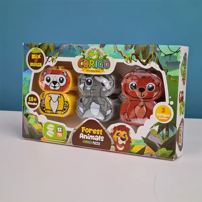 لگو دوپلو حیوانات جنگل 12 تکه کد CP005