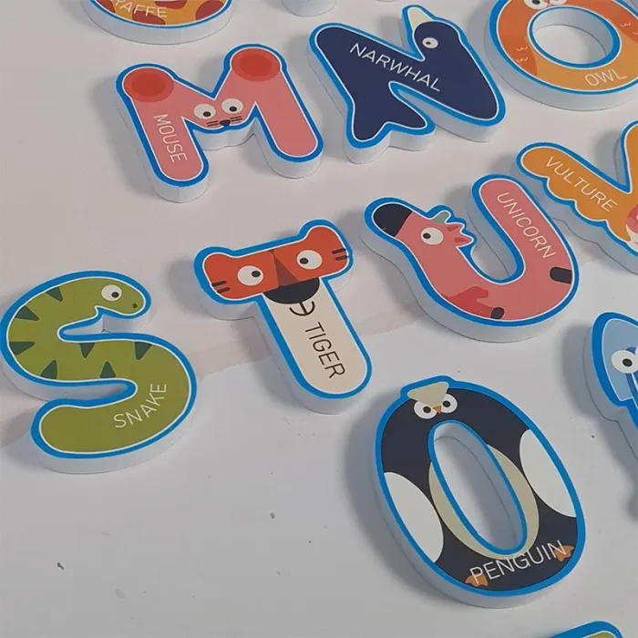 اسباب بازی حروف الفبا فومی مدل حیوانات کد 7066928