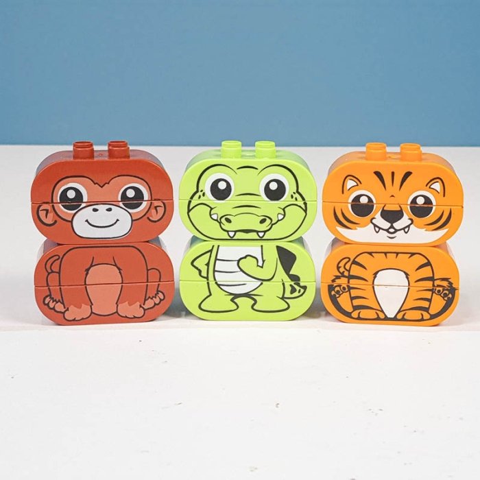 لگو دوپلو حیوانات جنگل 12 تکه کد CP005