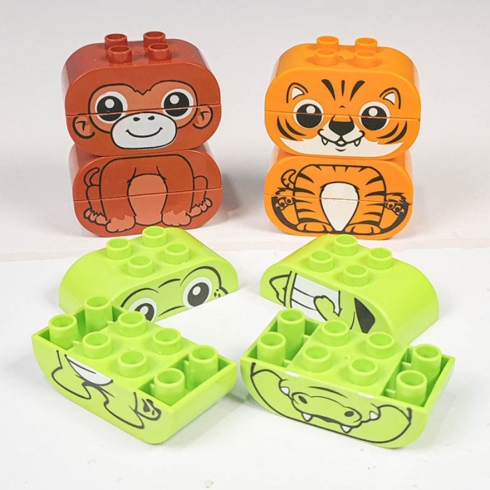 لگو دوپلو حیوانات جنگل 12 تکه کد CP005